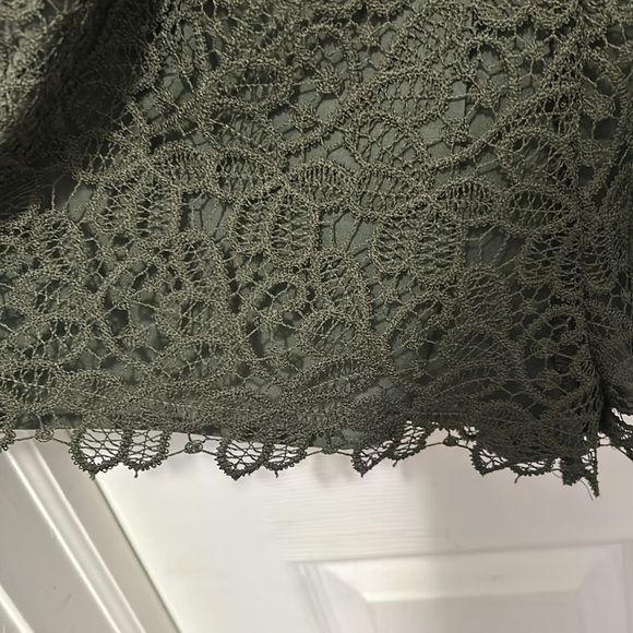 ZARA lace romper. Size M - Picture 5 of 10